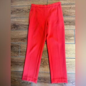 Theory silk crepe pants